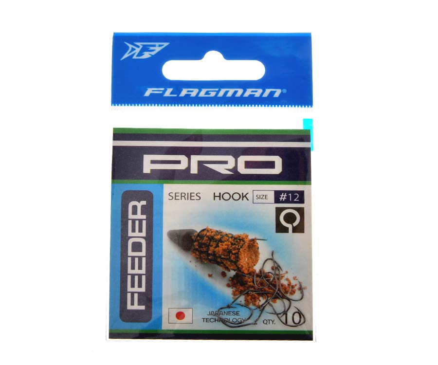 Крючки Flagman Feeder Pro №12 10шт