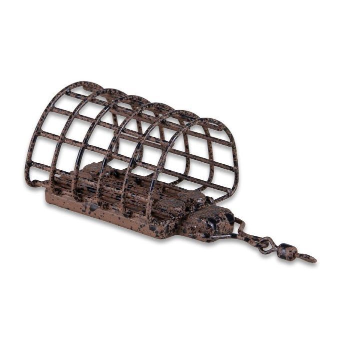 Кормушка фидерная MS RANGE Semicircle Feeder Cage - Large 30x45mm / Brown 60гр