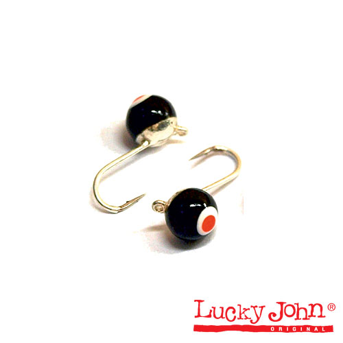 Мормышка вольфрамовая Lucky John ШАР с петел. и глаз. 030 S