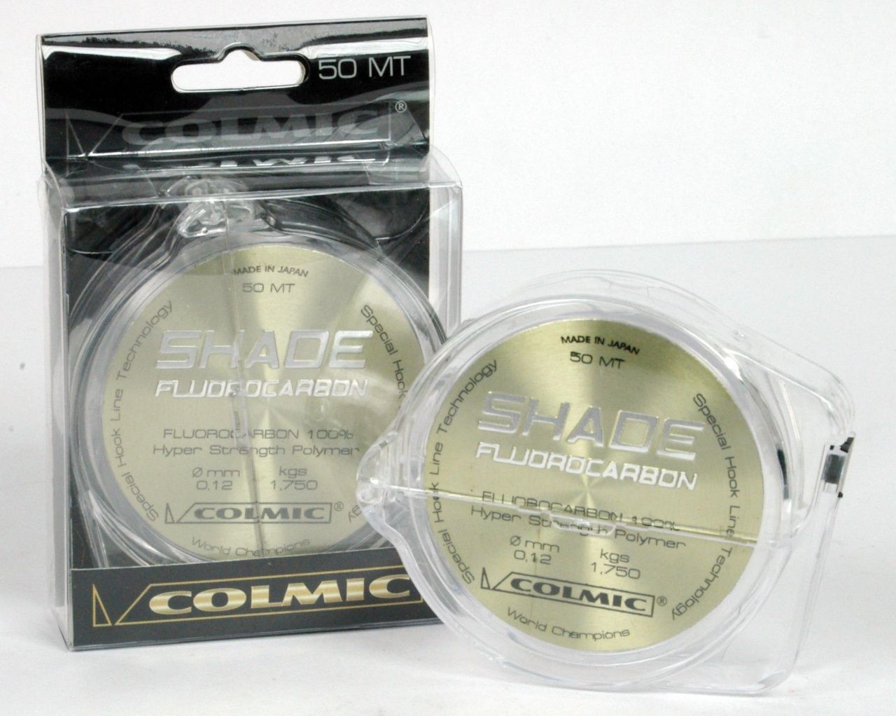 Леска флюорокарбон COLMIC SHADE 50м 0,16 - 2,90 кг Леска флюорокарбон COLMIC SHADE 50м 0,16 - 2,90 кг
