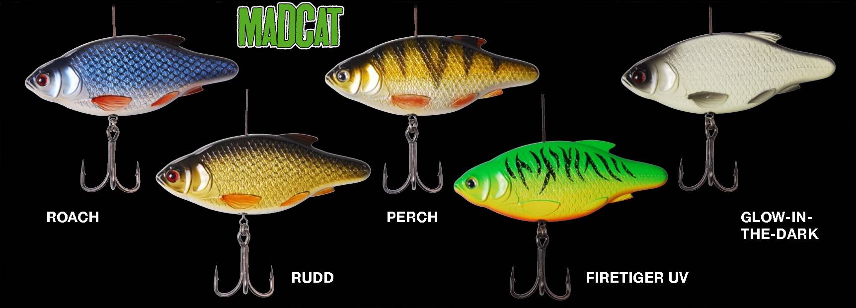 Воблеры MADCAT® INLINE RATTLER - 13cm - 90g - CANDY. Фото N4 Воблеры MADCAT® INLINE RATTLER - 13cm - 90g - CANDY. Фото N4