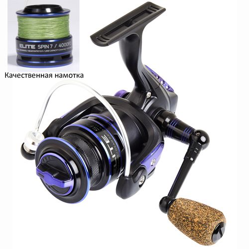 Катушка Salmo Elite Spin 7 3000FD Катушка Salmo Elite Spin 7 3000FD