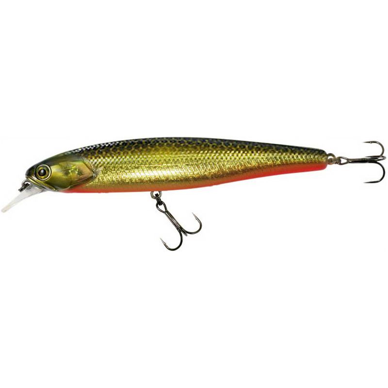 Воблер JACKALL Smash Minnow 100SP hl gold & black Воблер JACKALL Smash Minnow 100SP hl gold & black