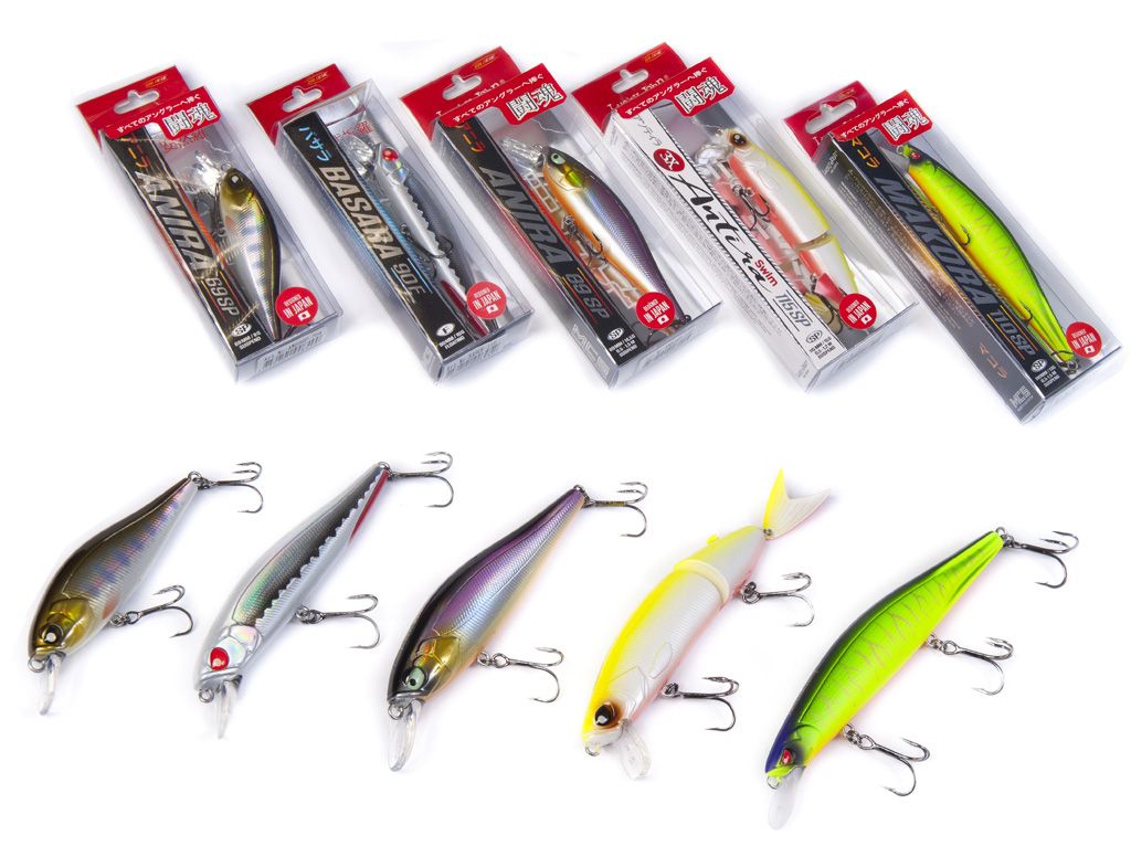 Воблер комплект Lucky John PRO PIKE 01 SET Воблер комплект Lucky John PRO PIKE 01 SET