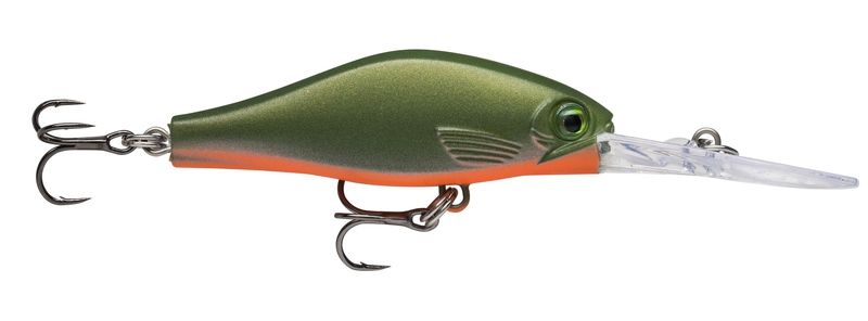Воблер RAPALA Shadow Rap Jack Deep 05 /GAU Воблер RAPALA Shadow Rap Jack Deep 05 /GAU
