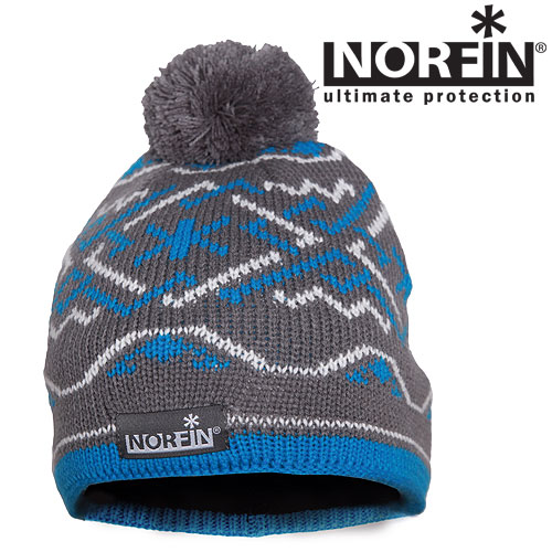 Шапка Norfin Women NORWAY GRAY р.L