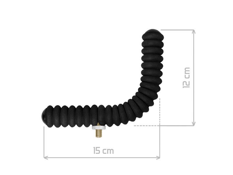 Держатель для удилища Delphin Feeder Rod Holder Small Bend. Фото N2 Держатель для удилища Delphin Feeder Rod Holder Small Bend. Фото N2