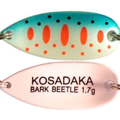 Блесна Kosadaka Trout Police BARK BEETLE 1.7g, 23mm E48 Блесна Kosadaka Trout Police BARK BEETLE 1.7g, 23mm E48