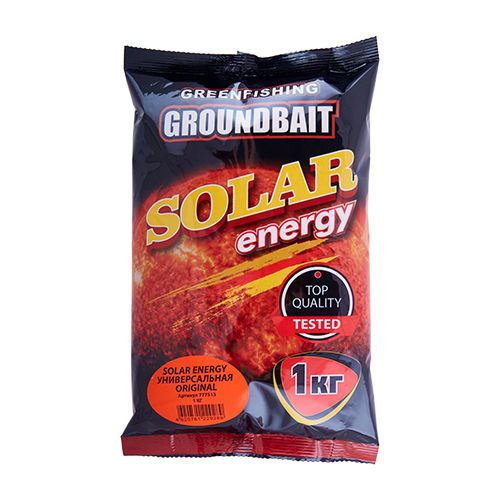 Прикормка GF Solar Energy Универсальная Original 1кг Прикормка GF Solar Energy Универсальная Original 1кг