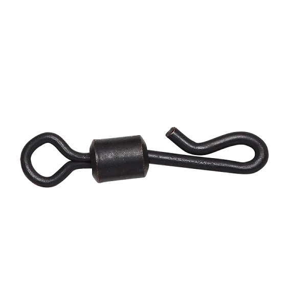 Вертлюг с застежкой DAM DETEK Quick Change Swivel №12 / 15шт. Вертлюг с застежкой DAM DETEK Quick Change Swivel №12 / 15шт.