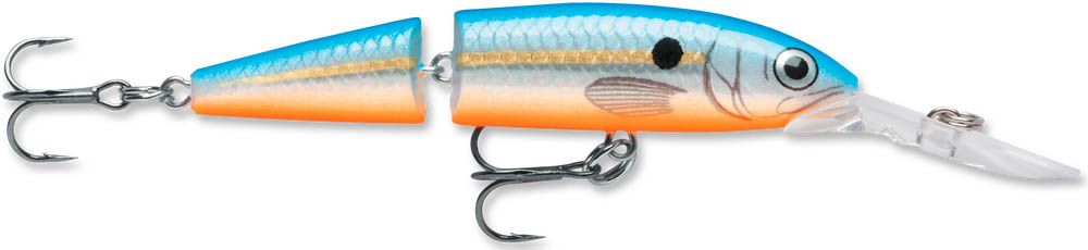 Воблер RAPALA Jointed Deep Husky Jerk суспендер 1,2 - 2,4м 8см 5гр BSD Воблер RAPALA Jointed Deep Husky Jerk суспендер 1,2 - 2,4м 8см 5гр BSD