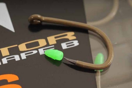 Крючки Korda Kaptor Wide Gape Gravel 10шт  Безбородый #12