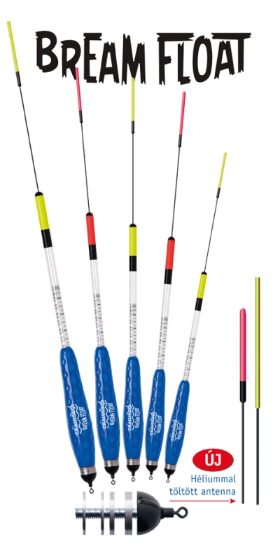 Поплавок матчевый CRALUSSO Bream Float 8,0 (изм вес-2,5гр)