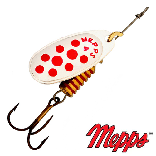 Блесна Mepps COMET DECOREE AG points rouge №4 8гр. Блесна Mepps COMET DECOREE AG points rouge №4 8гр.