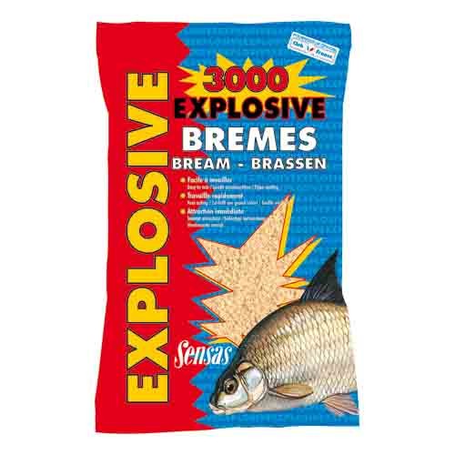 Прикормка Sensas 3000 EXPLOSIVE Bremes 1кг Прикормка Sensas 3000 EXPLOSIVE Bremes 1кг