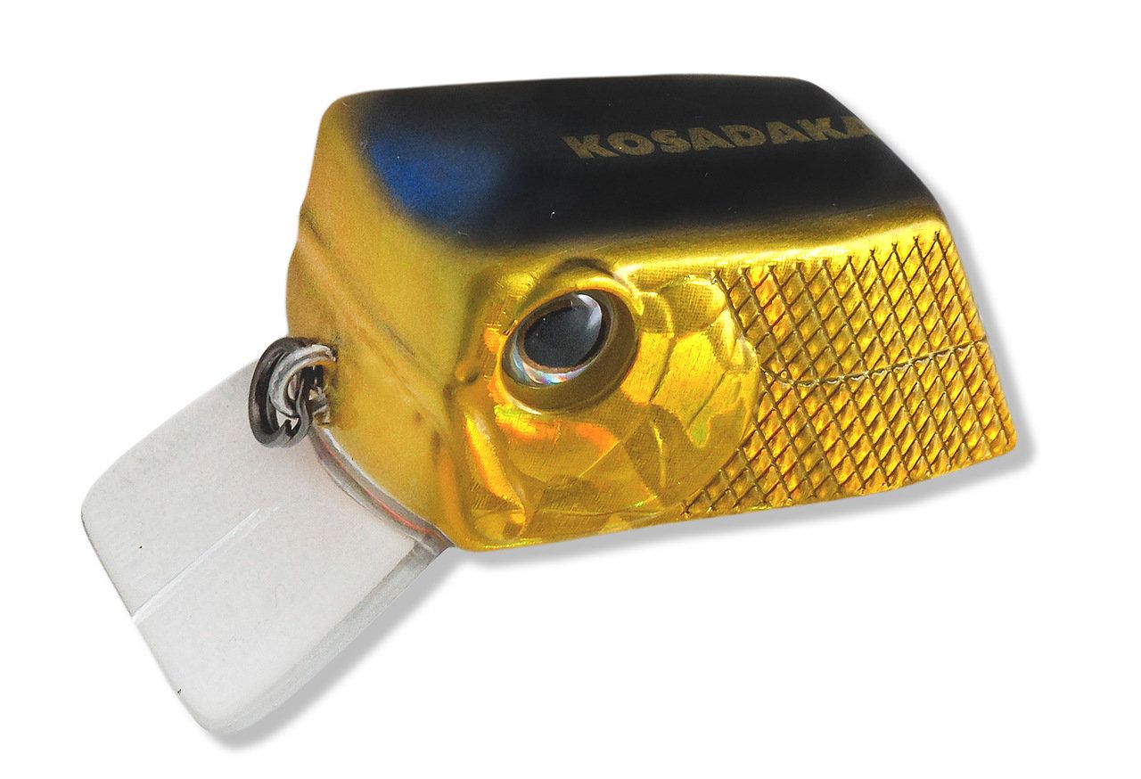 Воблер Kosadaka Cubix плавающий HGBL Воблер Kosadaka Cubix плавающий HGBL