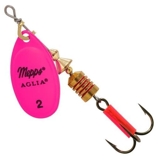 Блесна Mepps AGLIA FLUO ROSE №2 4,5гр. Блесна Mepps AGLIA FLUO ROSE №2 4,5гр.
