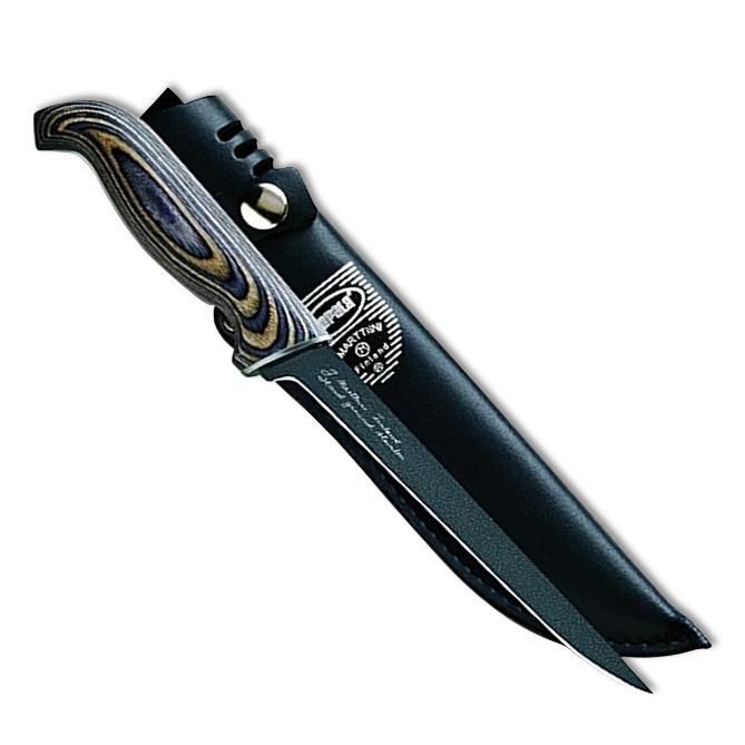 Нож филейный Rapala PRFGL6 с тефлоновым покрытием лезвие 15 см Нож филейный Rapala PRFGL6 с тефлоновым покрытием лезвие 15 см