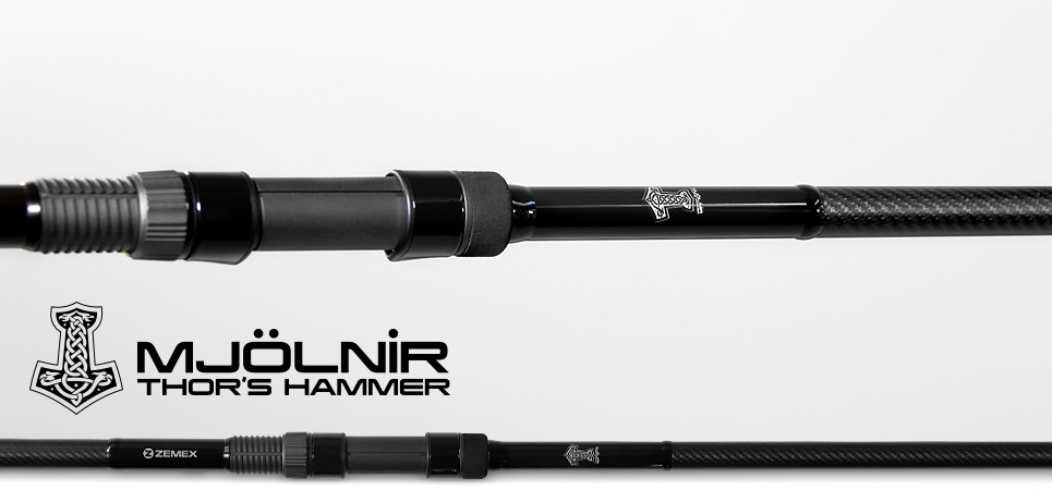 Удилище карповое ZEMEX MJOLNIR Thor's Hammer 13 ft - 3.5 lb NEW. Фото N3 Удилище карповое ZEMEX MJOLNIR Thor's Hammer 13 ft - 3.5 lb NEW. Фото N3