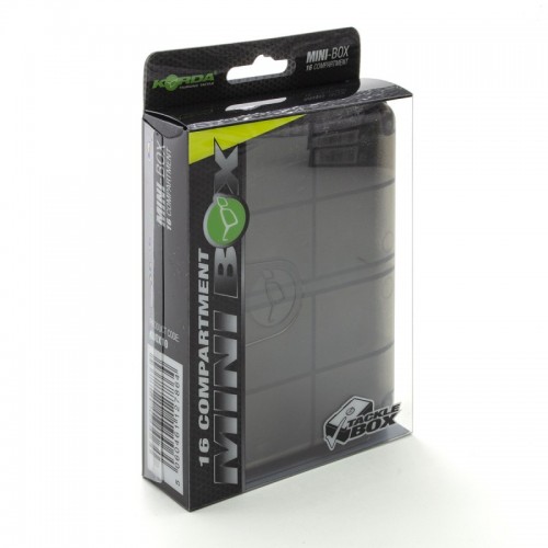 Коробка Korda Mini Box маленькая 16 отделений. Фото N4 Коробка Korda Mini Box маленькая 16 отделений. Фото N4