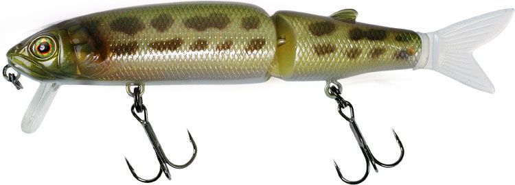 Воблер JACKALL Magallon 113SP цв. snake head Воблер JACKALL Magallon 113SP цв. snake head