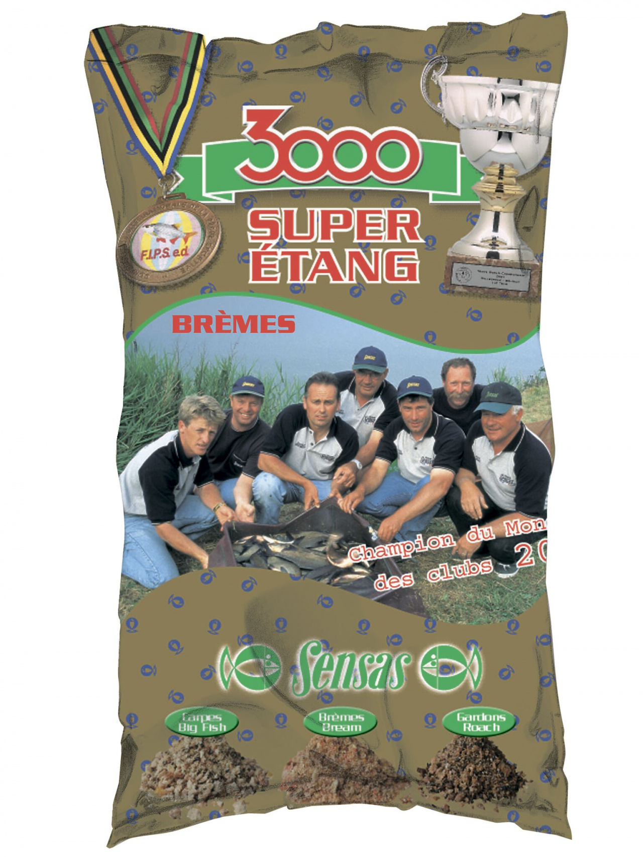 Прикормка Sensas 3000 Super Etang Bremes 1Кг Прикормка Sensas 3000 Super Etang Bremes 1Кг