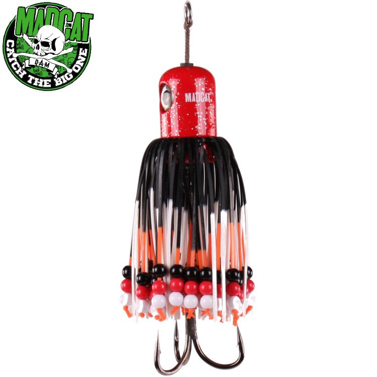 Блесна вертикальная MADCAT® CLONK TEASER THE ORIGINAL Treble Hook №3/0 - 200g - RED Блесна вертикальная MADCAT® CLONK TEASER THE ORIGINAL Treble Hook №3/0 - 200g - RED