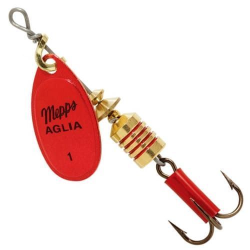 Блесна Mepps AGLIA PLATIUM ROUGE №1 3,5гр Блесна Mepps AGLIA PLATIUM ROUGE №1 3,5гр