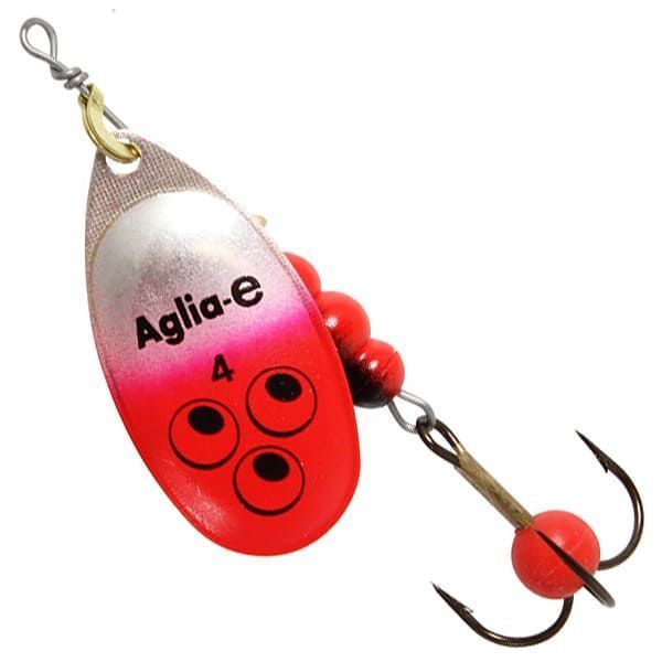 Блесна Mepps AGLIA-E AG Red Bright №4 9гр. Блесна Mepps AGLIA-E AG Red Bright №4 9гр.