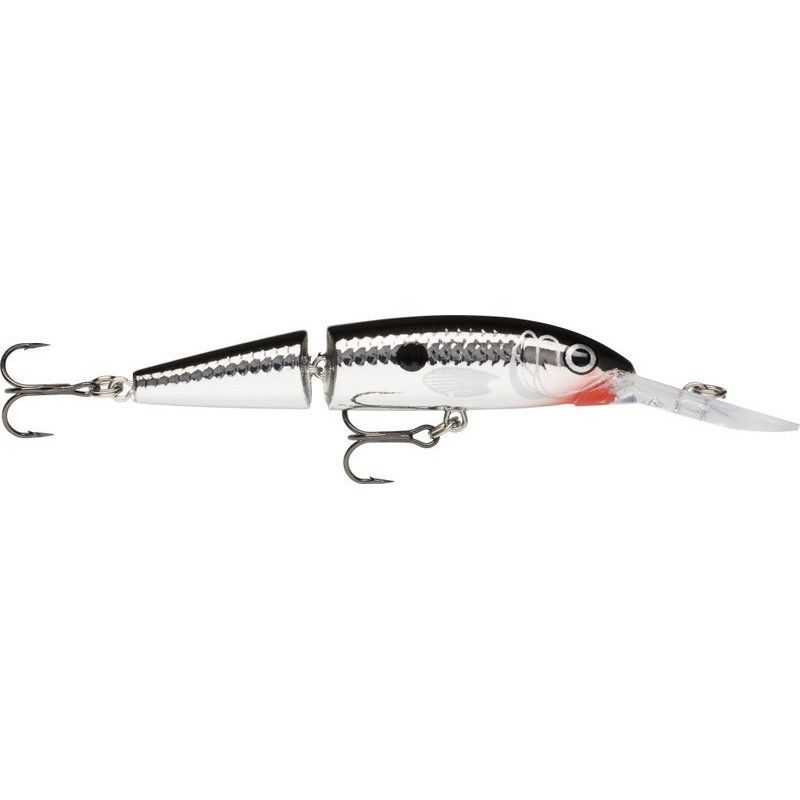 Воблер RAPALA Jointed Deep Husky Jerk суспендер 1,2 - 2,4м 8см 5гр CH Воблер RAPALA Jointed Deep Husky Jerk суспендер 1,2 - 2,4м 8см 5гр CH