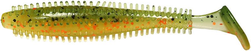 Виброхвосты Kosadaka Spikey Shad 90мм 9шт BOT Виброхвосты Kosadaka Spikey Shad 90мм 9шт BOT