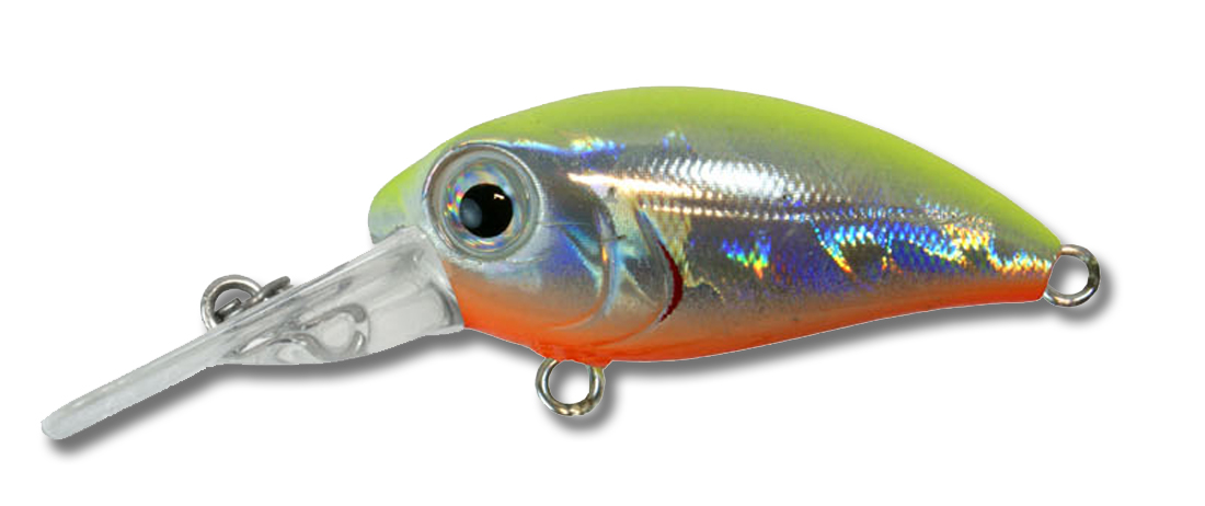 Воблер Kosadaka Roger Deep 36F (3,8г) LME Воблер Kosadaka Roger Deep 36F (3,8г) LME