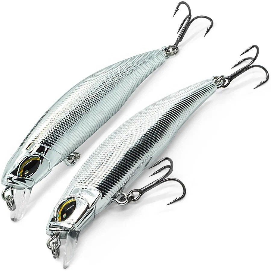 Воблер Kosadaka TIDE Minnow xs 75F SIL Воблер Kosadaka TIDE Minnow xs 75F SIL