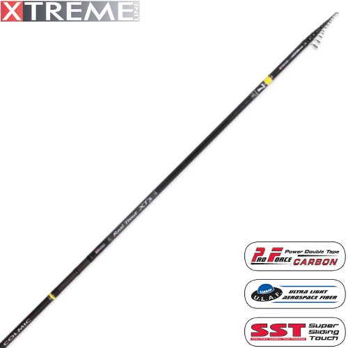 Удилище форелевое Colmic REAL TROUT XT3 N.5 4.30мт. (10-15гр) Удилище форелевое Colmic REAL TROUT XT3 N.5 4.30мт. (10-15гр)