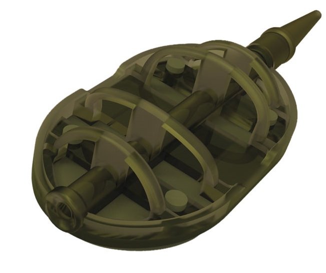 Кормушка методная MIDDY Gripper Flat-Bed Method Feeder Large 30g