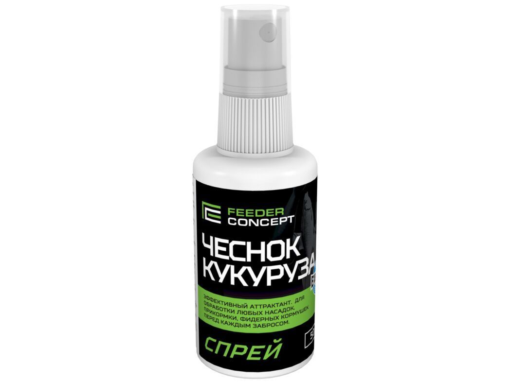 Спрей Feeder Concept ЧЕСНОК КУКУРУЗА 0.050л Спрей Feeder Concept ЧЕСНОК КУКУРУЗА 0.050л