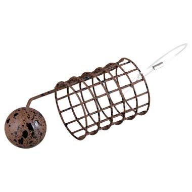 Кормушка фидерная MS RANGE Speed Distance Feeder - 30g / 27x32mm - Brown