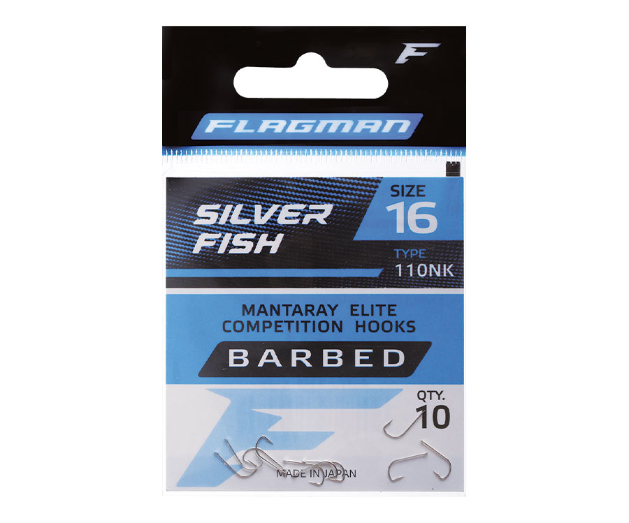 Крючки Flagman Silver Fish №12 10шт