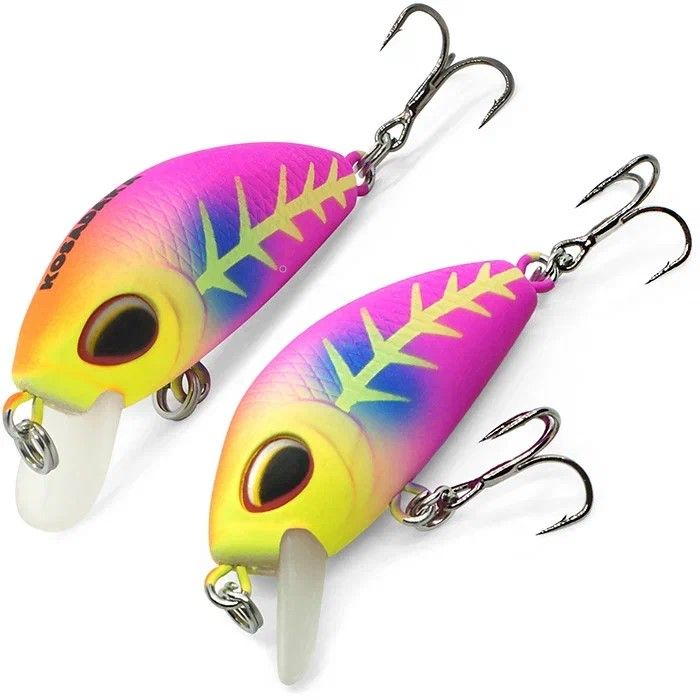 Воблер Kosadaka L-MINNOW xs 33S MCR Воблер Kosadaka L-MINNOW xs 33S MCR