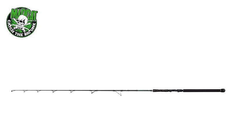 Удилище на сома MADCAT® BLACK VERTICAL G2 - 1.90m / 150g Удилище на сома MADCAT® BLACK VERTICAL G2 - 1.90m / 150g