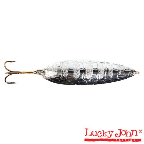 Блесна Колеб. Lucky John Croco Spoon Длин.67Мм/18.0Г 004 Блесна Колеб. Lucky John Croco Spoon Длин.67Мм/18.0Г 004