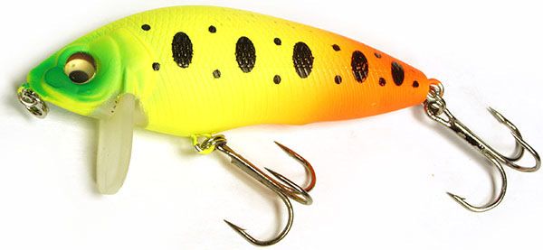 Воблер Scorana SLENDER MINNOW 65F GYR Воблер Scorana SLENDER MINNOW 65F GYR