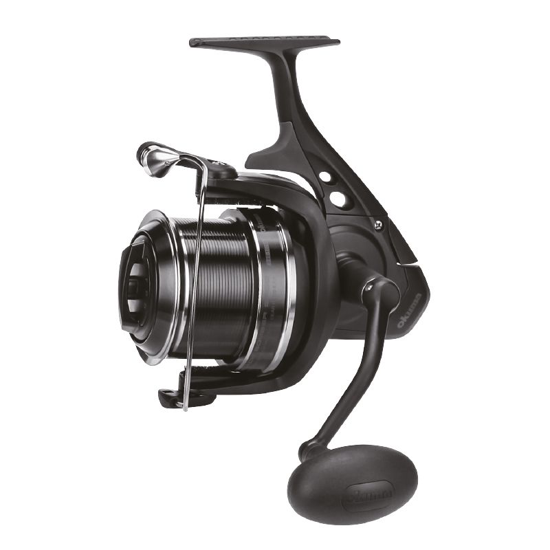 Катушка Okuma Big Bomber Spod 7000 с плетёной леской Катушка Okuma Big Bomber Spod 7000 с плетёной леской