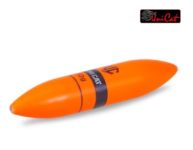 Полавок UNI CAT Cigar Lifter / 30g / Fluo Red Полавок UNI CAT Cigar Lifter / 30g / Fluo Red