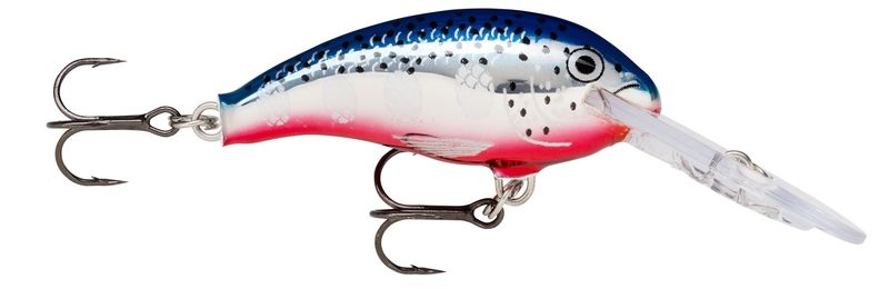 Воблер RAPALA Shad Dancer 04 /BFL Воблер RAPALA Shad Dancer 04 /BFL