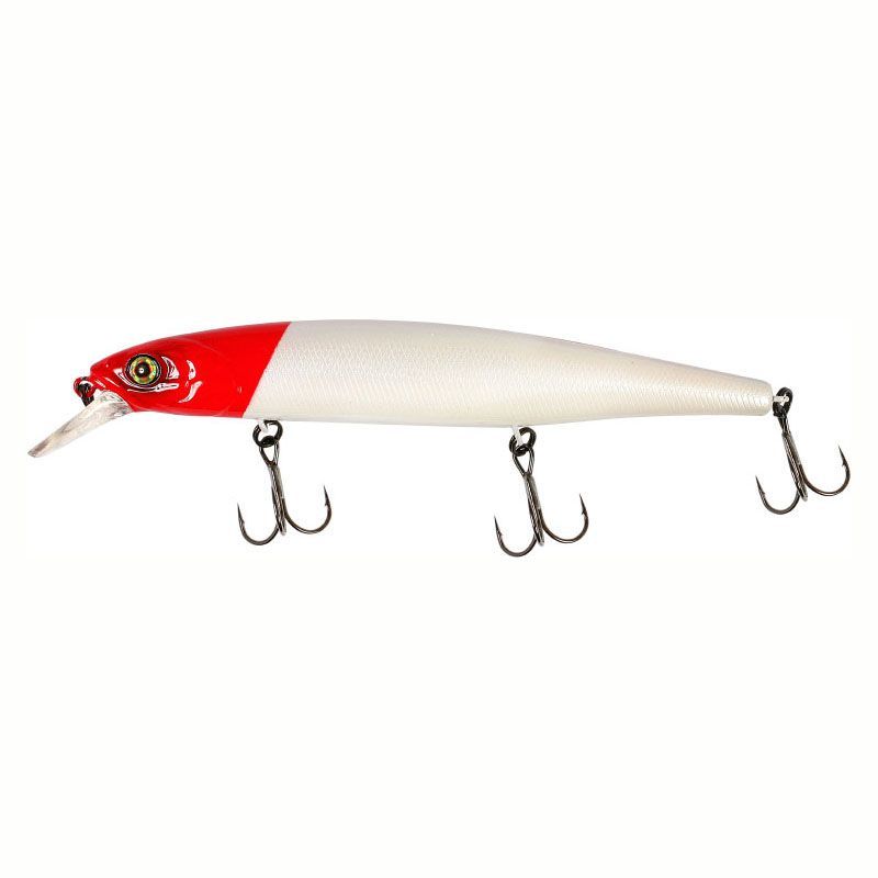 Воблер JACKALL Mag Squad 128 SP цв. ipearl red head Воблер JACKALL Mag Squad 128 SP цв. ipearl red head