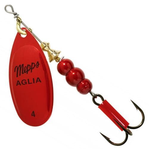 Блесна Mepps AGLIA PLATIUM ROUGE №4 9гр Блесна Mepps AGLIA PLATIUM ROUGE №4 9гр