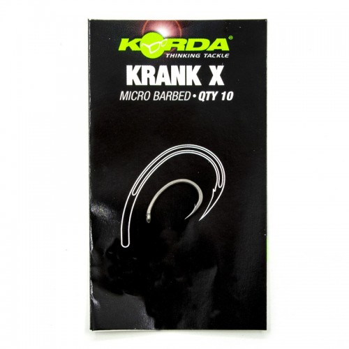 Крючки Korda Krank X 10шт # 08