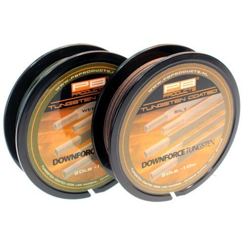 Поводковый материал PB Products DOWNFORCE TUNGSTEN / 10m 20lb Weed Поводковый материал PB Products DOWNFORCE TUNGSTEN / 10m 20lb Weed