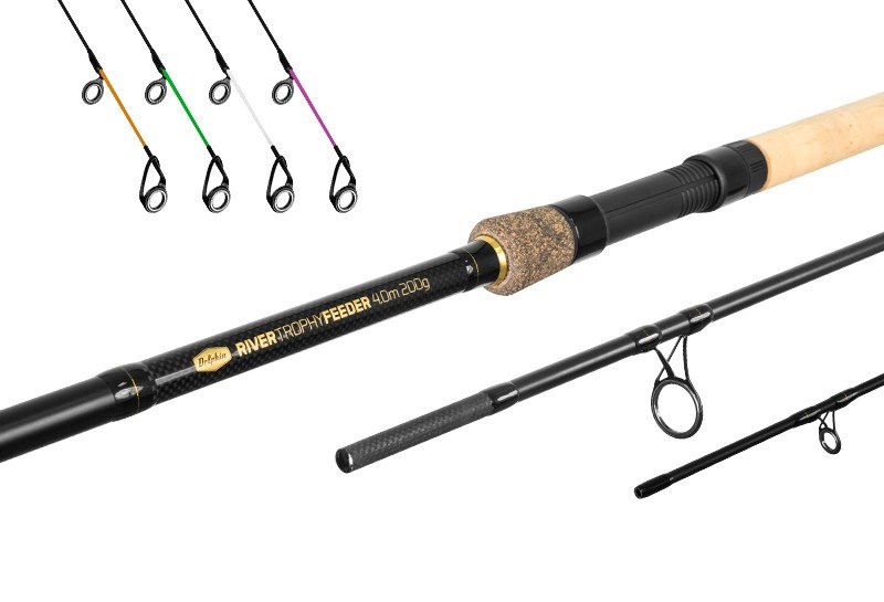 Удилище фидерное Delphin RIVER TROPHY X-TRA Feeder 3.60m / 100-200g Удилище фидерное Delphin RIVER TROPHY X-TRA Feeder 3.60m / 100-200g